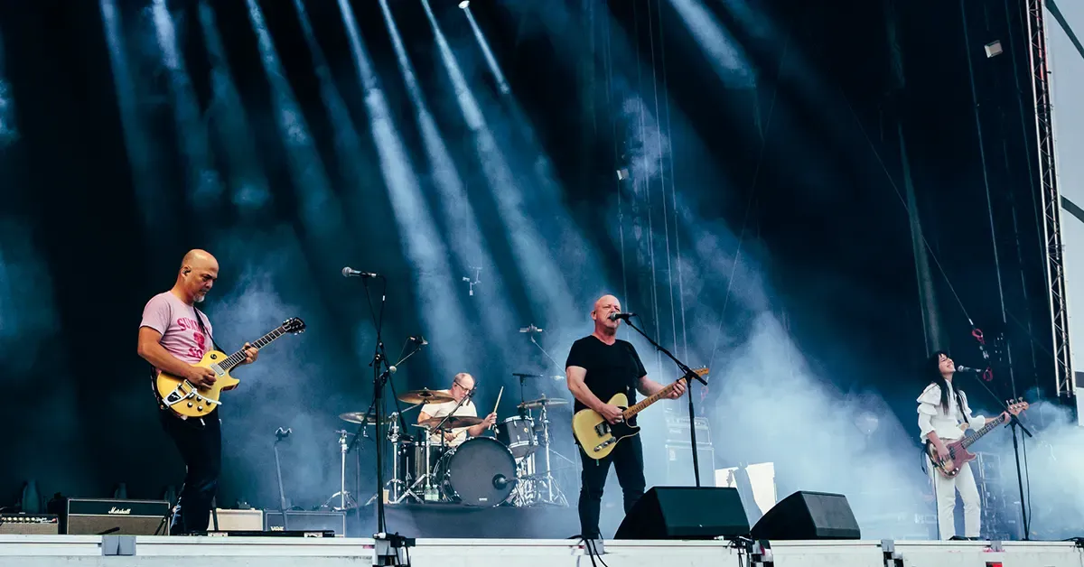 Pixies: De Pioniers van de Loud-Quiet-Loud Dynamiek in Alternatieve Rock