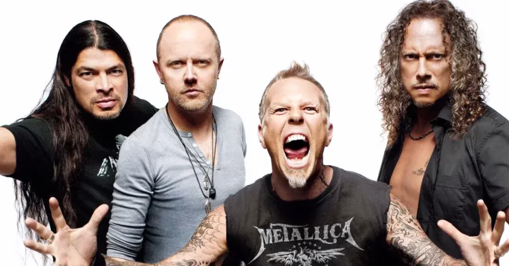 Metallica: Titanen van de Thrash en Architecten van de Moderne Metal